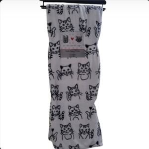 Deborah Connolly Cats Fleece Throw 50" x 70" Women Owned